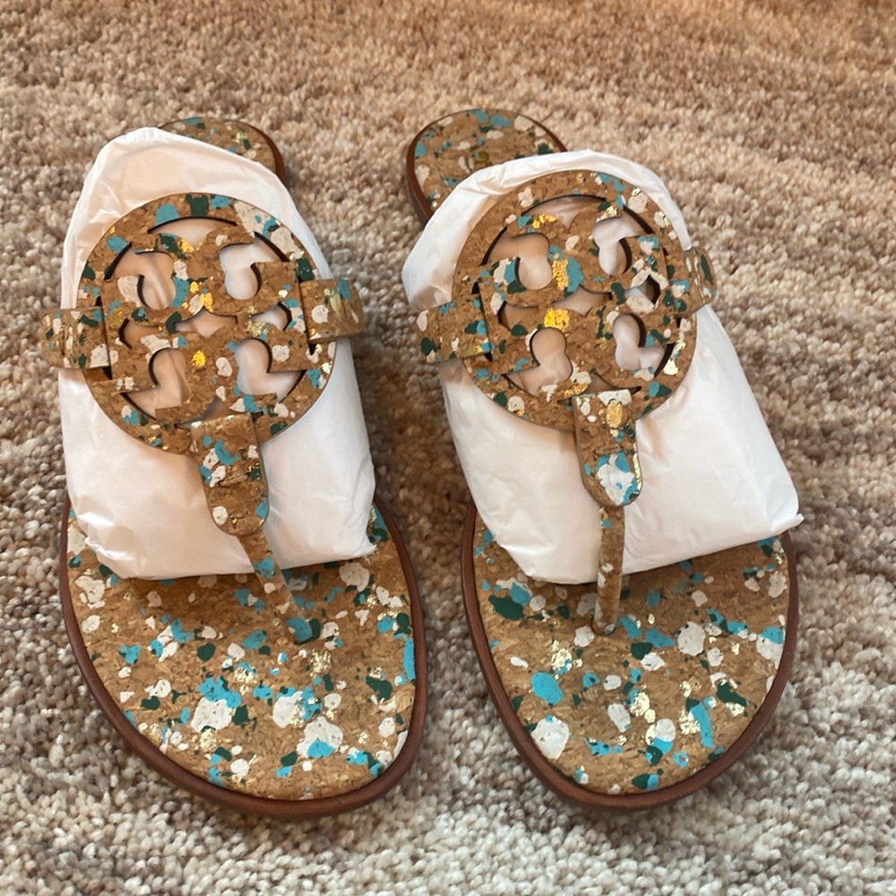 NWOB, Tory Burch Miller Sandals!